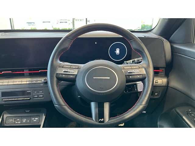 Hyundai KONA KONA 160kW N Line S 65kWh 5dr Auto Black