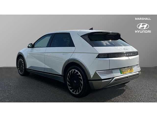 Hyundai IONIQ 5 IONIQ 5 225kW Ultimate 73 kWh 5dr AWD Auto [Tech] White