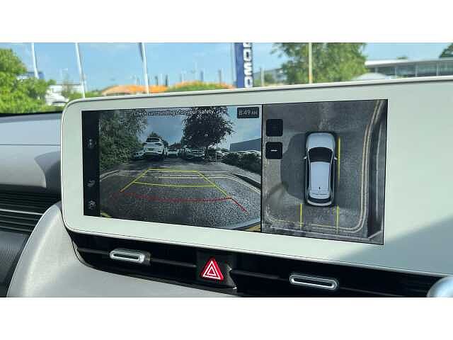 Hyundai IONIQ 5 IONIQ 5 225kW Ultimate 73 kWh 5dr AWD Auto [Tech] White