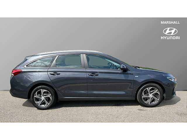 Hyundai I30 I30 1.0T GDi SE Connect 5dr DCT Grey