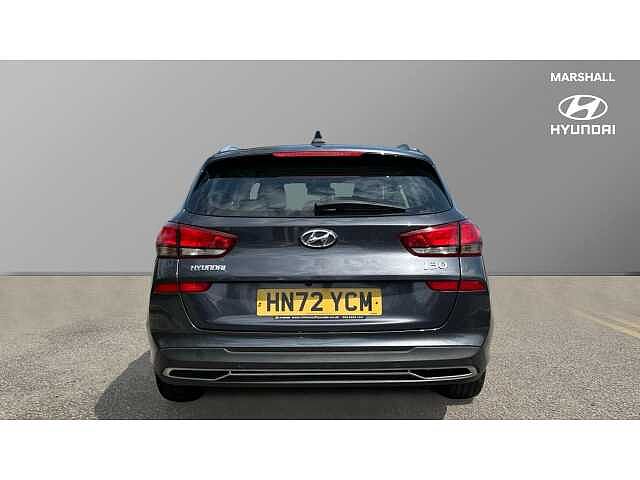 Hyundai I30 I30 1.0T GDi SE Connect 5dr DCT Grey
