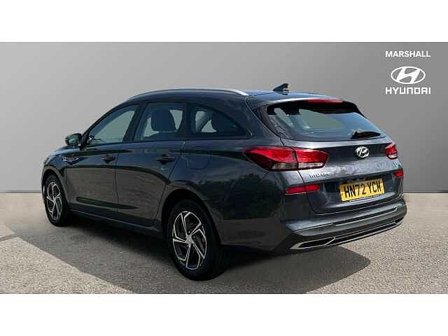 Hyundai I30 I30 1.0T GDi SE Connect 5dr DCT Grey