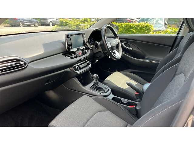 Hyundai I30 I30 1.0T GDi SE Connect 5dr DCT Grey