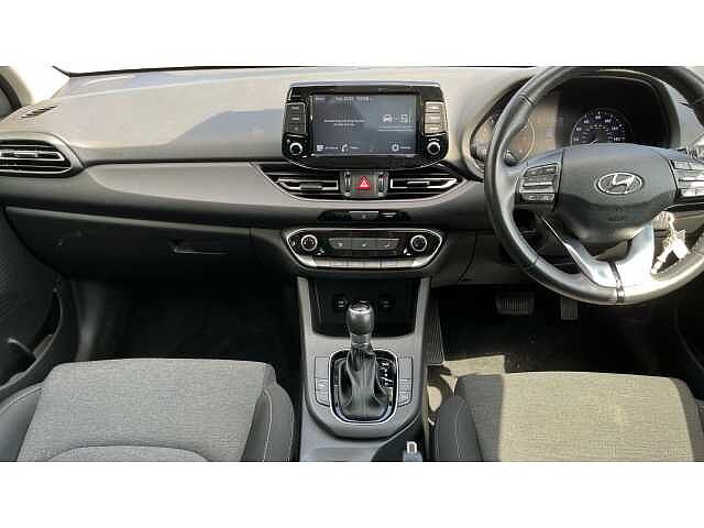 Hyundai I30 I30 1.0T GDi SE Connect 5dr DCT Grey