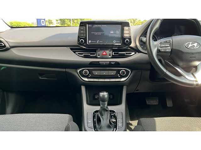 Hyundai I30 I30 1.0T GDi SE Connect 5dr DCT Grey