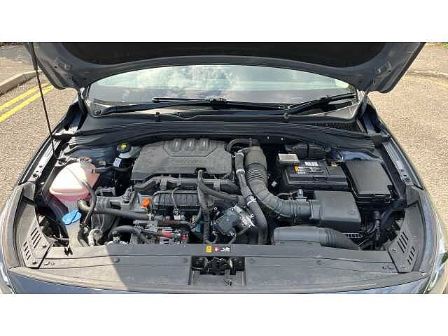 Hyundai I30 I30 1.0T GDi SE Connect 5dr DCT Grey