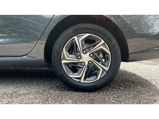 Hyundai I30 I30 1.0T GDi SE Connect 5dr DCT Grey