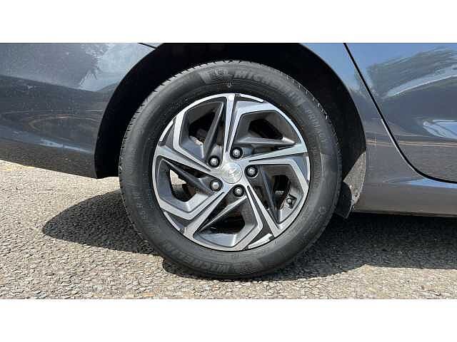 Hyundai I30 I30 1.0T GDi SE Connect 5dr DCT Grey