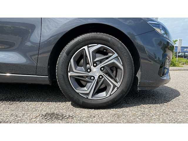 Hyundai I30 I30 1.0T GDi SE Connect 5dr DCT Grey