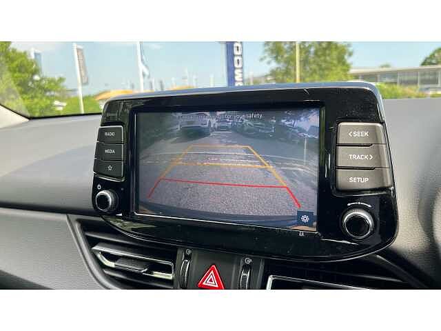 Hyundai I30 I30 1.0T GDi SE Connect 5dr DCT Grey