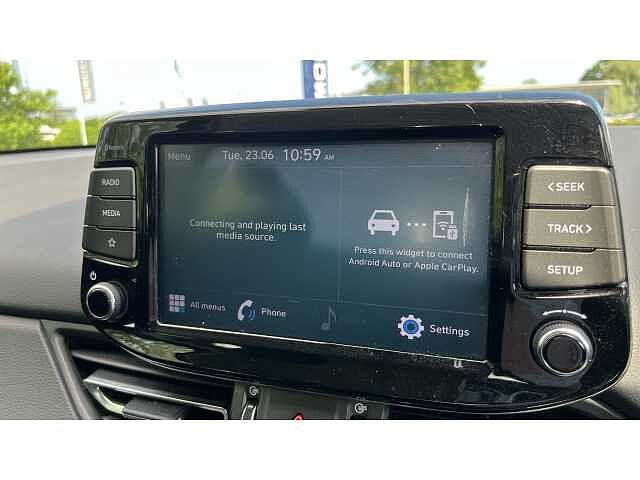 Hyundai I30 I30 1.0T GDi SE Connect 5dr DCT Grey