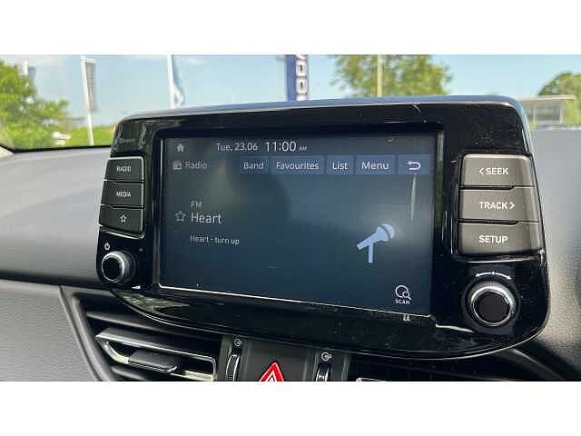 Hyundai I30 I30 1.0T GDi SE Connect 5dr DCT Grey
