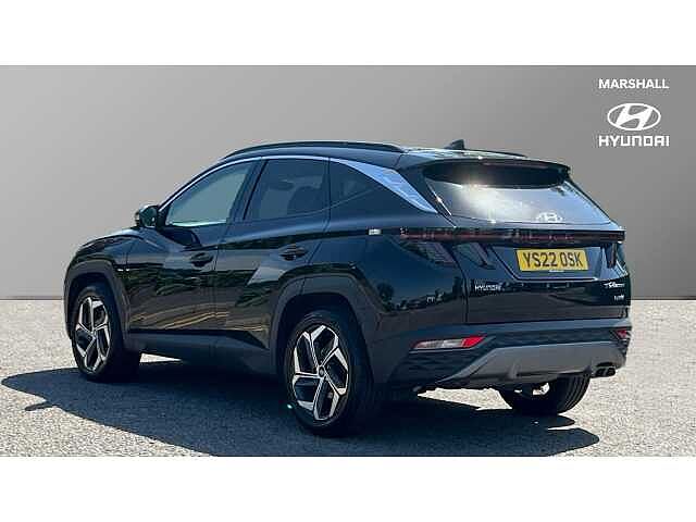Hyundai TUCSON TUCSON 1.6 TGDi Hybrid 230 Ultimate 5dr 2WD Auto Black