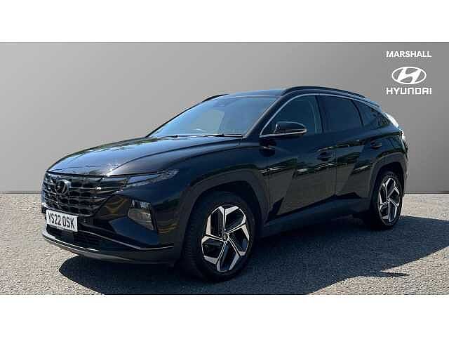 Hyundai TUCSON TUCSON 1.6 TGDi Hybrid 230 Ultimate 5dr 2WD Auto Black