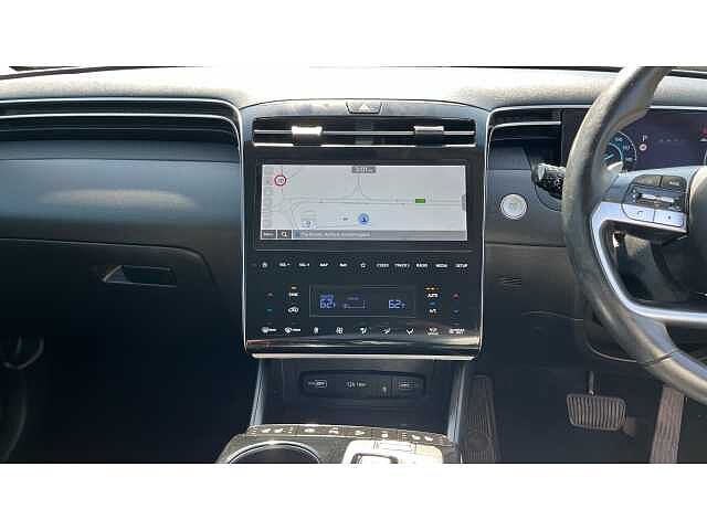 Hyundai TUCSON TUCSON 1.6 TGDi Hybrid 230 Ultimate 5dr 2WD Auto Black