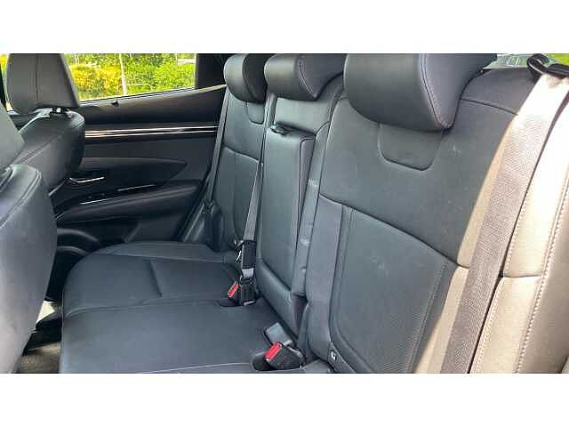 Hyundai TUCSON TUCSON 1.6 TGDi Hybrid 230 Ultimate 5dr 2WD Auto Black