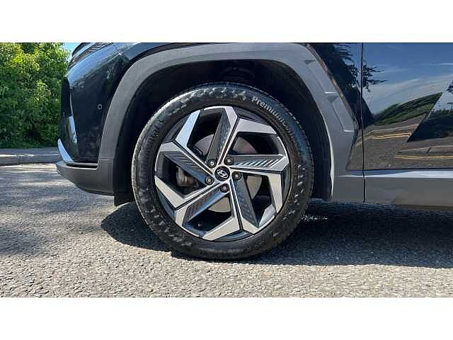 Hyundai TUCSON TUCSON 1.6 TGDi Hybrid 230 Ultimate 5dr 2WD Auto Black