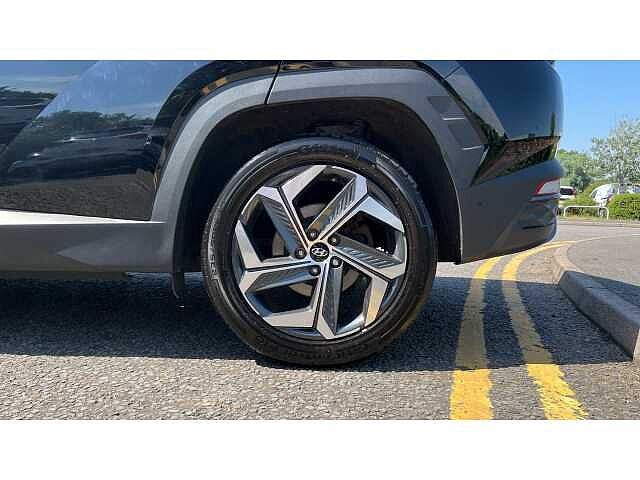 Hyundai TUCSON TUCSON 1.6 TGDi Hybrid 230 Ultimate 5dr 2WD Auto Black