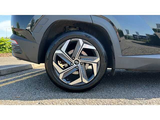 Hyundai TUCSON TUCSON 1.6 TGDi Hybrid 230 Ultimate 5dr 2WD Auto Black