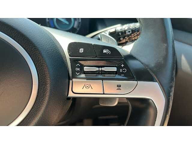 Hyundai TUCSON TUCSON 1.6 TGDi Hybrid 230 Ultimate 5dr 2WD Auto Black