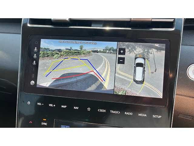 Hyundai TUCSON TUCSON 1.6 TGDi Hybrid 230 Ultimate 5dr 2WD Auto Black