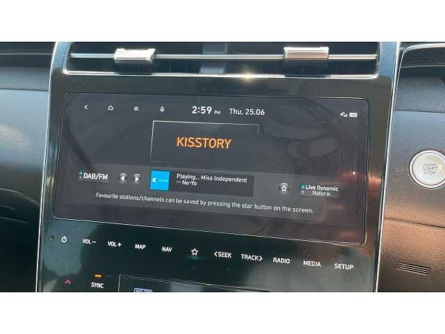 Hyundai TUCSON TUCSON 1.6 TGDi Hybrid 230 Ultimate 5dr 2WD Auto Black