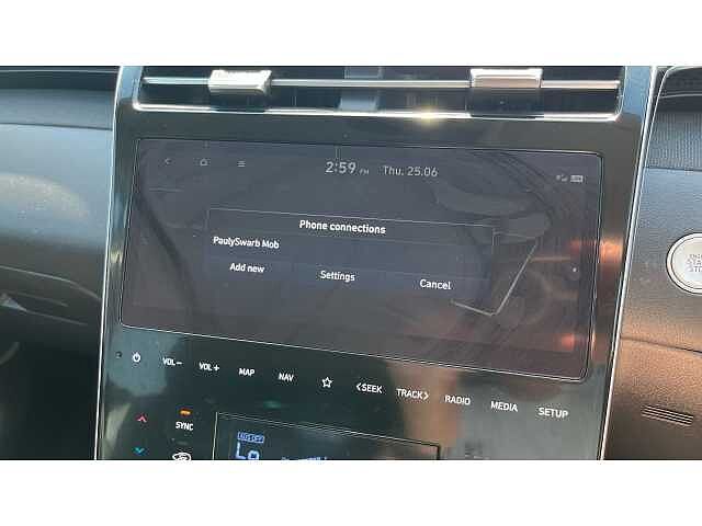 Hyundai TUCSON TUCSON 1.6 TGDi Hybrid 230 Ultimate 5dr 2WD Auto Black