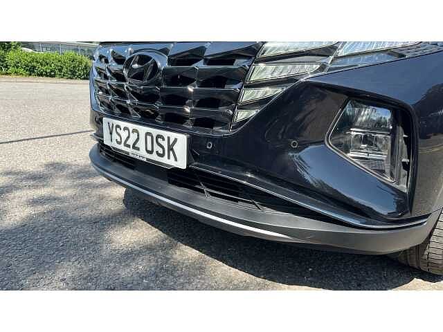 Hyundai TUCSON TUCSON 1.6 TGDi Hybrid 230 Ultimate 5dr 2WD Auto Black