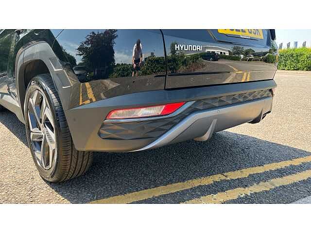 Hyundai TUCSON TUCSON 1.6 TGDi Hybrid 230 Ultimate 5dr 2WD Auto Black
