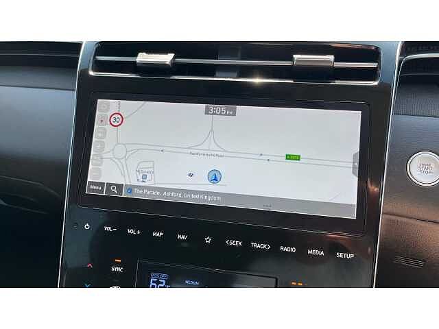 Hyundai TUCSON TUCSON 1.6 TGDi Hybrid 230 Ultimate 5dr 2WD Auto Black