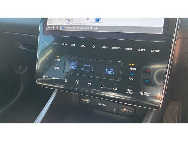 Hyundai TUCSON TUCSON 1.6 TGDi Hybrid 230 Ultimate 5dr 2WD Auto Black
