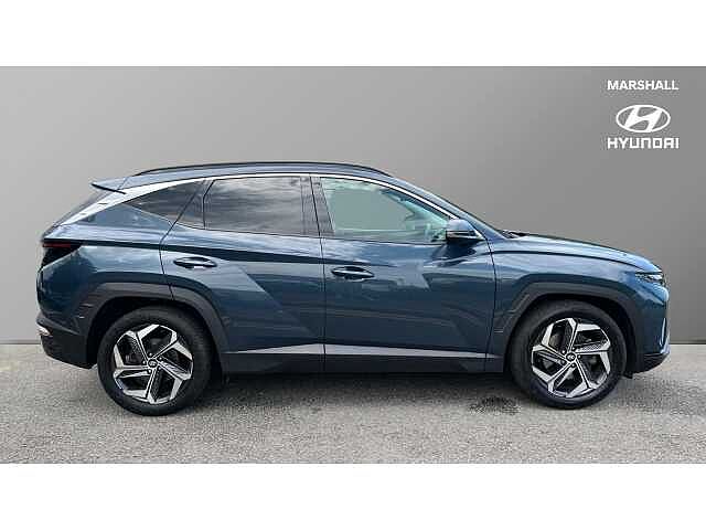 Hyundai TUCSON TUCSON 1.6 TGDi Ultimate 5dr 2WD Blue