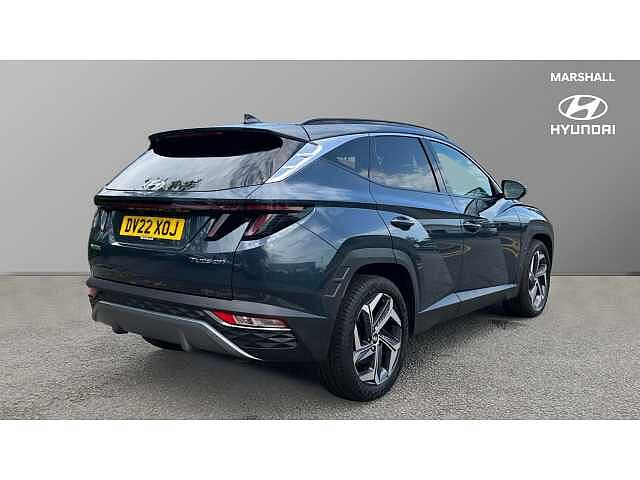 Hyundai TUCSON TUCSON 1.6 TGDi Ultimate 5dr 2WD Blue