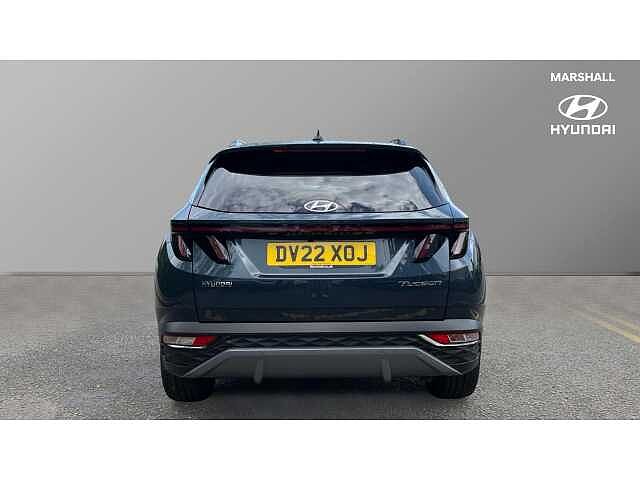 Hyundai TUCSON TUCSON 1.6 TGDi Ultimate 5dr 2WD Blue
