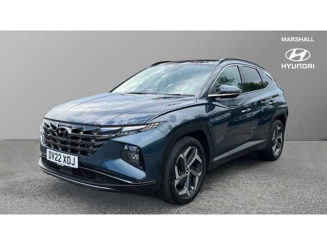 Hyundai TUCSON TUCSON 1.6 TGDi Ultimate 5dr 2WD Blue