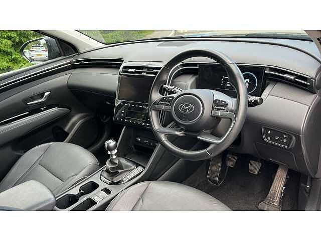 Hyundai TUCSON TUCSON 1.6 TGDi Ultimate 5dr 2WD Blue