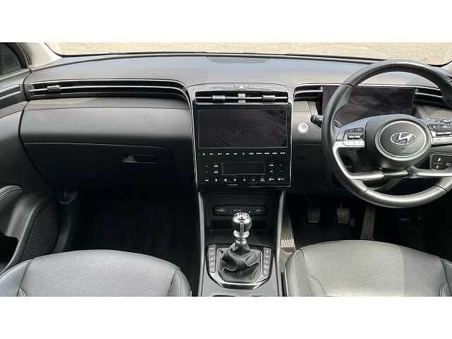 Hyundai TUCSON TUCSON 1.6 TGDi Ultimate 5dr 2WD Blue