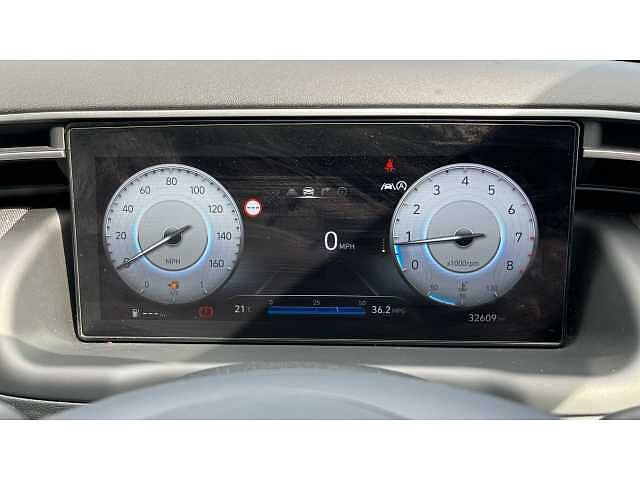 Hyundai TUCSON TUCSON 1.6 TGDi Ultimate 5dr 2WD Blue