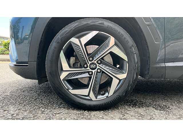 Hyundai TUCSON TUCSON 1.6 TGDi Ultimate 5dr 2WD Blue