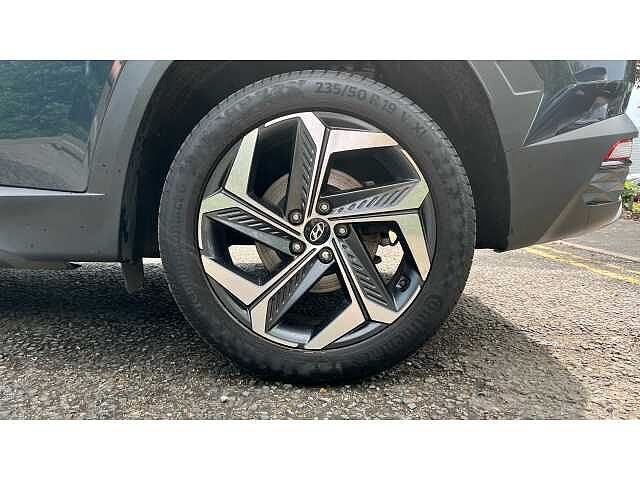Hyundai TUCSON TUCSON 1.6 TGDi Ultimate 5dr 2WD Blue