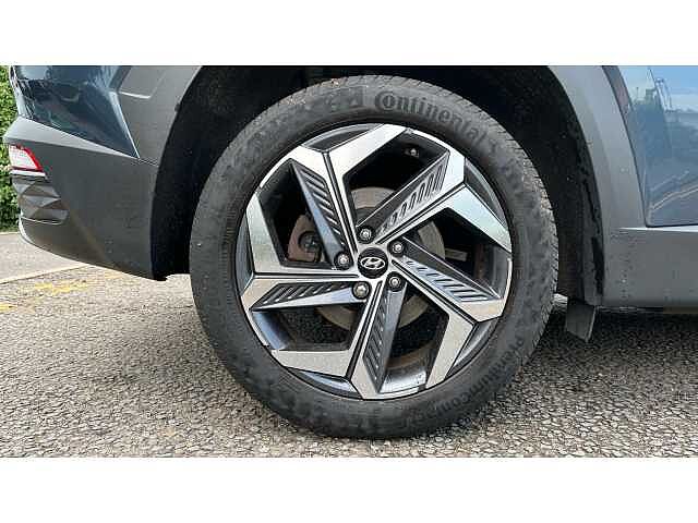 Hyundai TUCSON TUCSON 1.6 TGDi Ultimate 5dr 2WD Blue