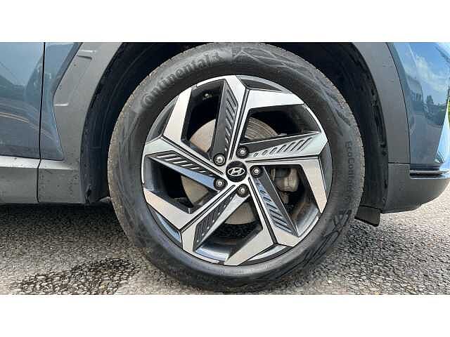 Hyundai TUCSON TUCSON 1.6 TGDi Ultimate 5dr 2WD Blue