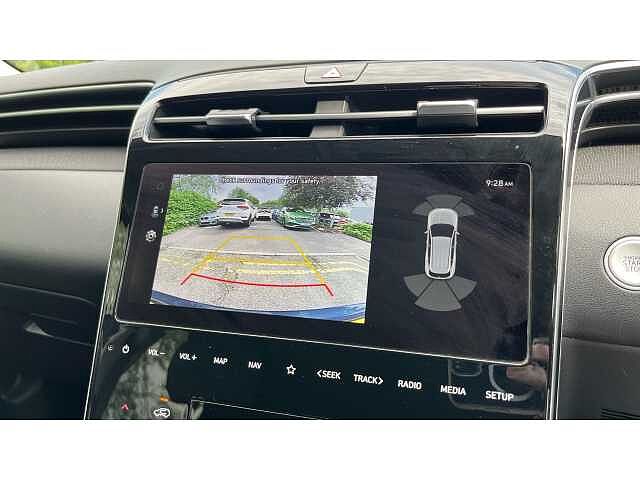 Hyundai TUCSON TUCSON 1.6 TGDi Ultimate 5dr 2WD Blue