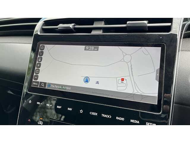 Hyundai TUCSON TUCSON 1.6 TGDi Ultimate 5dr 2WD Blue