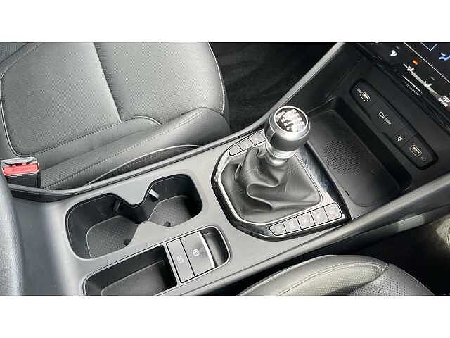 Hyundai TUCSON TUCSON 1.6 TGDi Ultimate 5dr 2WD Blue