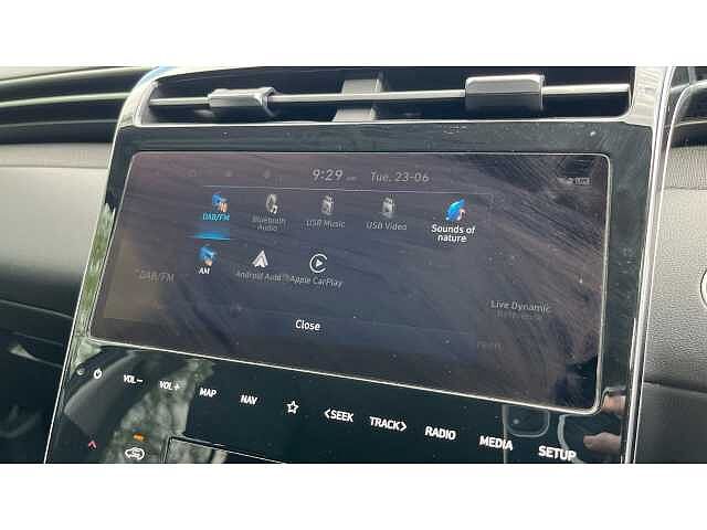 Hyundai TUCSON TUCSON 1.6 TGDi Ultimate 5dr 2WD Blue