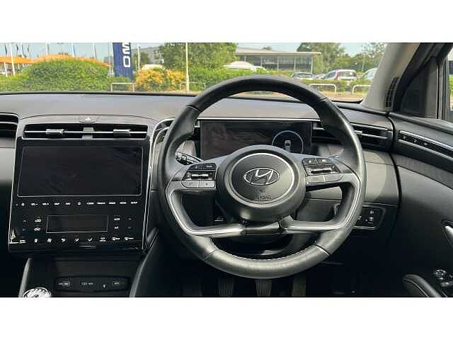 Hyundai TUCSON TUCSON 1.6 TGDi Ultimate 5dr 2WD Blue