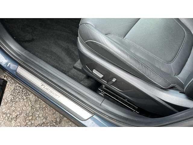 Hyundai TUCSON TUCSON 1.6 TGDi Ultimate 5dr 2WD Blue