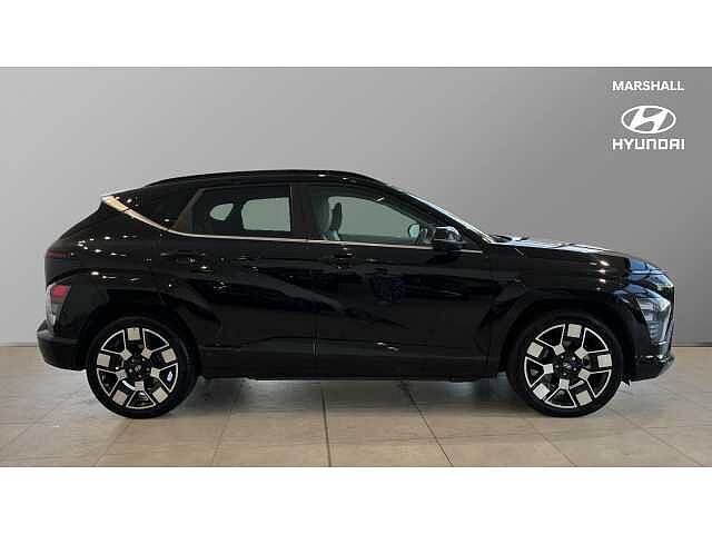 Hyundai KONA KONA 160kW Ultimate 65kWh 5dr Auto Black