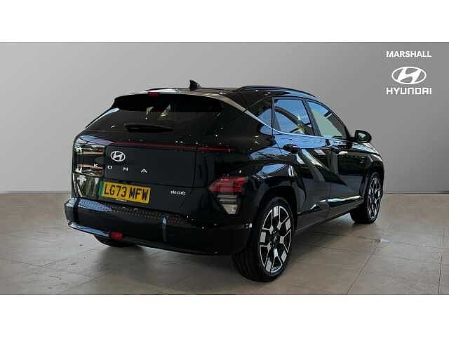 Hyundai KONA KONA 160kW Ultimate 65kWh 5dr Auto Black